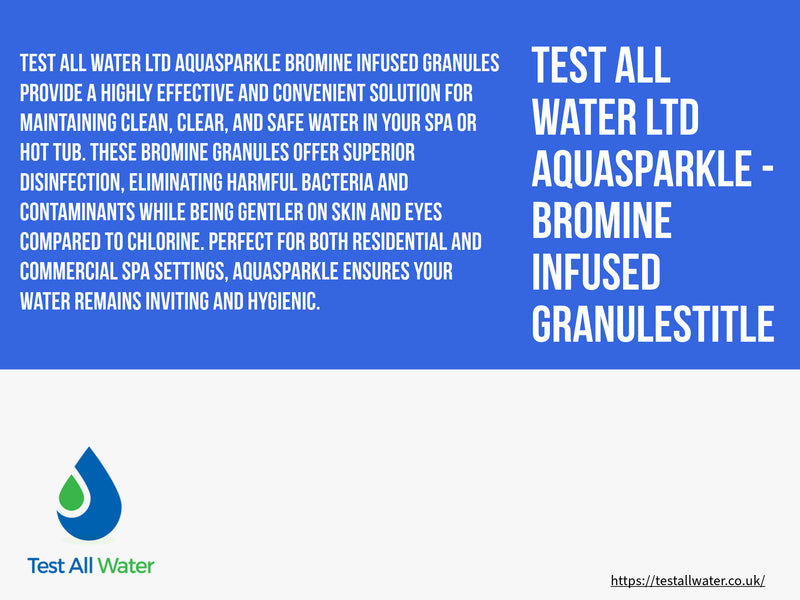 AquaSPArkle - Bromine Infused Granules