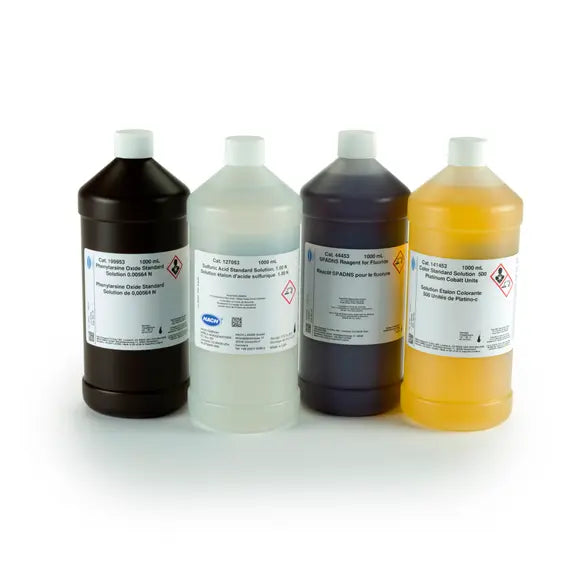Hach Chloride Standard Solution, 1000 mg/L, 500 mL