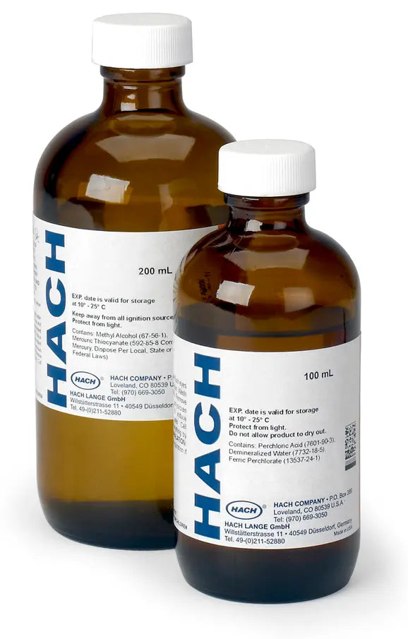 HACH Standard Solution COD, 800mg/L as COD, 200mL