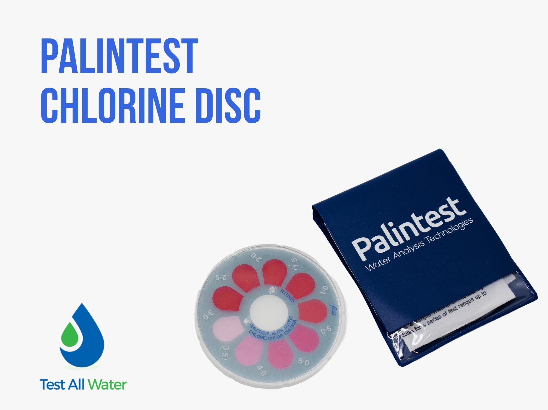 Palintest Chlorine Disc