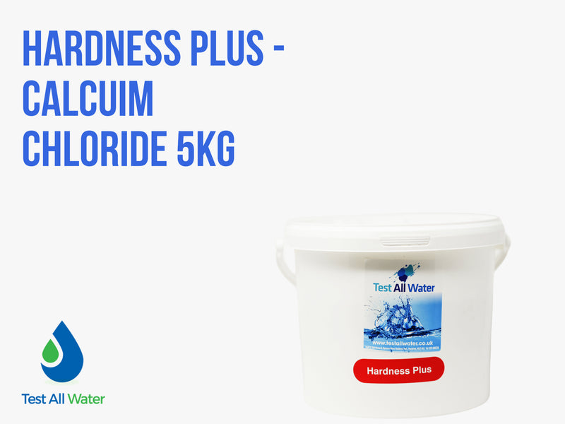 Test All Water Calcium Hardness Plus - Calcium Chloride