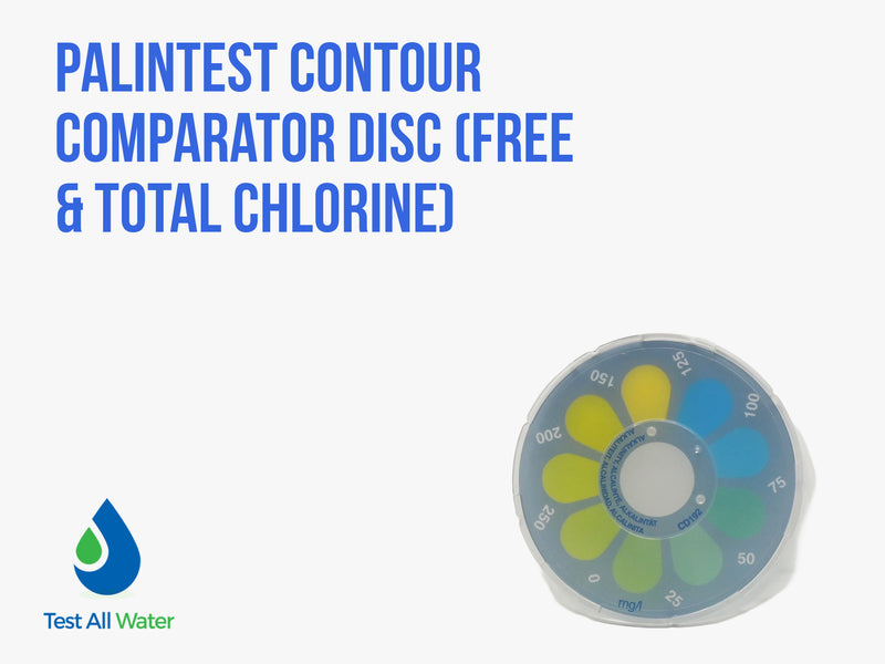 Palintest Contour Comparator Disc (Free & Total Chlorine)