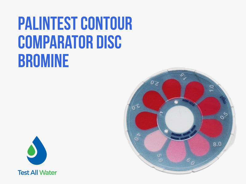 Palintest Contour Comparator Disc Bromine