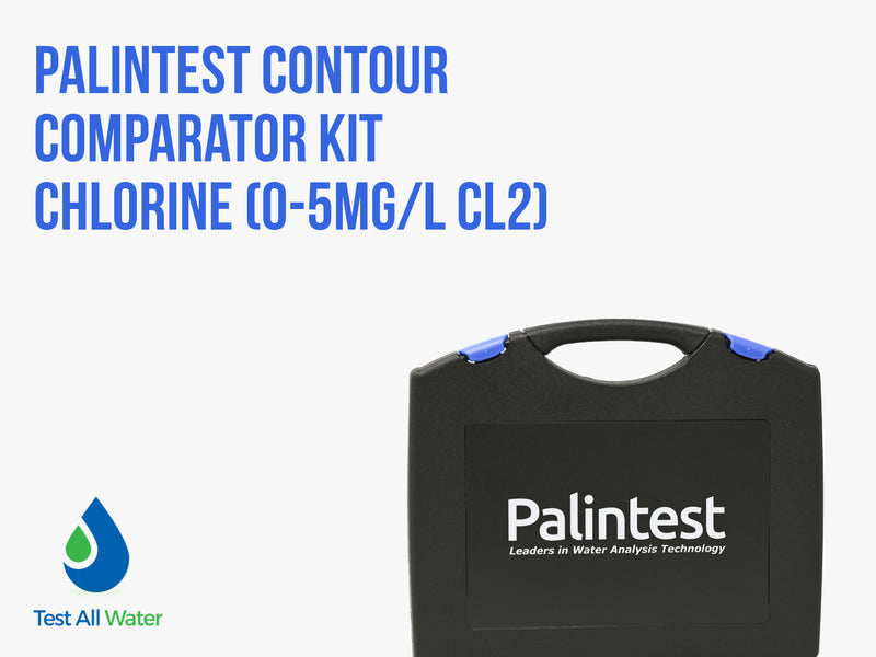 Palintest Contour Comparator Kit Chlorine (0-5mg/l Cl2)