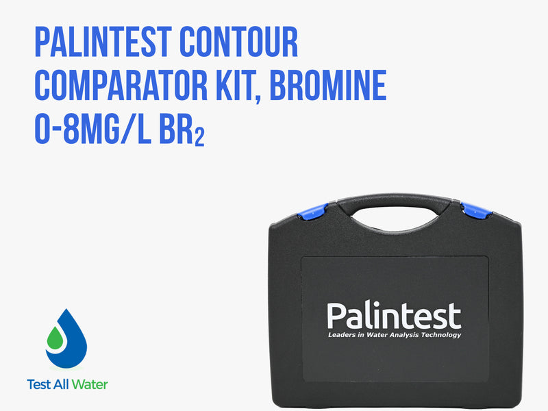 Palintest Contour Comparator Kit, Bromine 0-8mg/L Br2