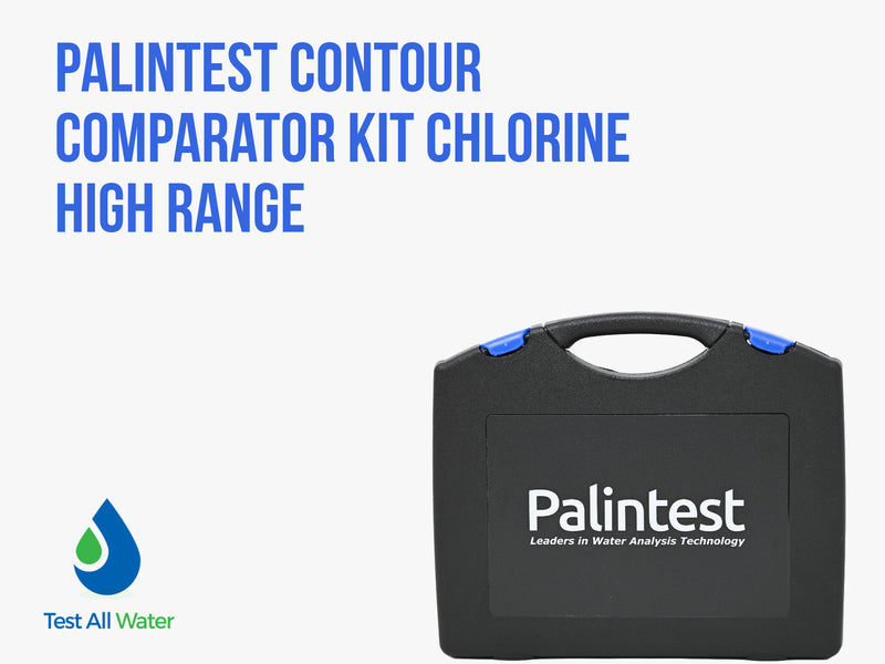 Palintest Contour Comparator Kit Chlorine High Range