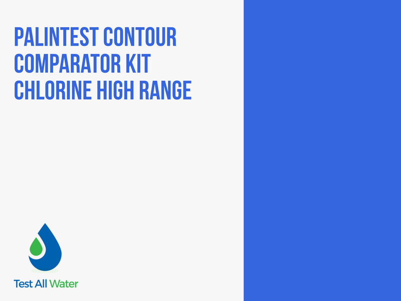 Palintest Contour Comparator Kit Chlorine High Range