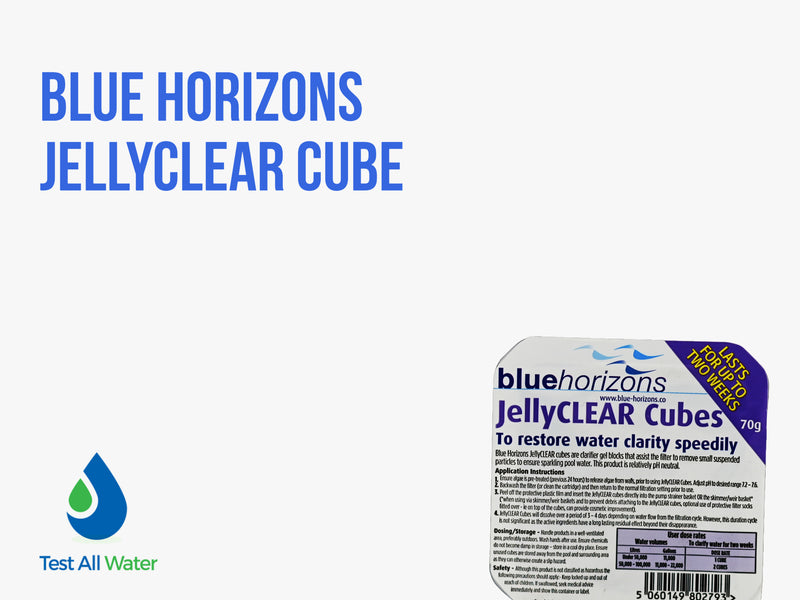 Blue Horizons JellyClear Cubes