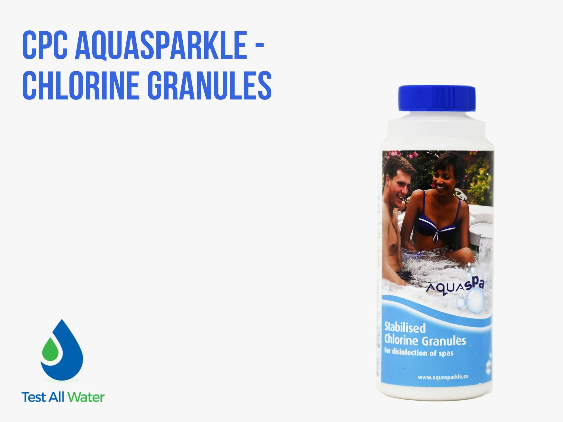 AquaSPArkle - Chlorine Granules