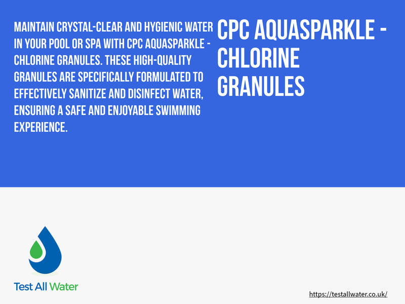 AquaSPArkle - Chlorine Granules