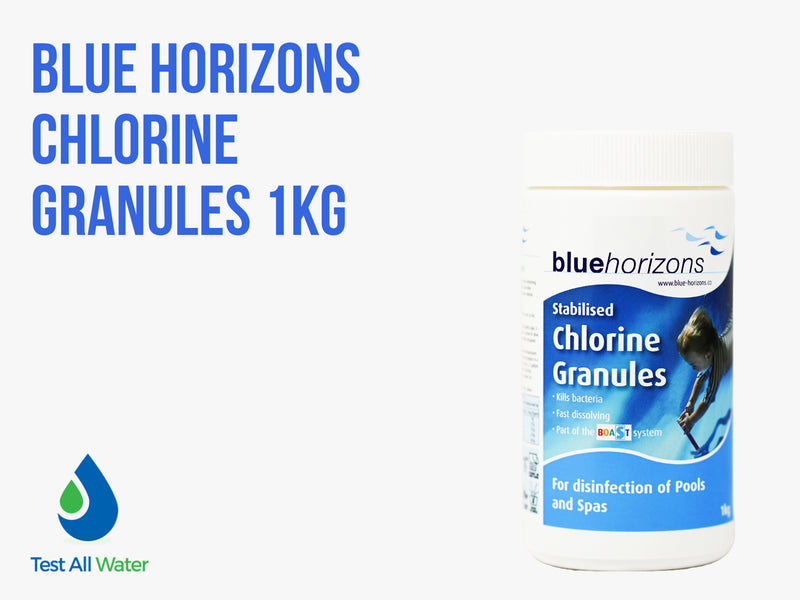 Blue Horizons Chlorine Granules 1kg