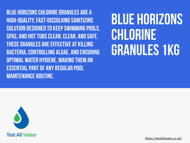 Blue Horizons Chlorine Granules 1kg