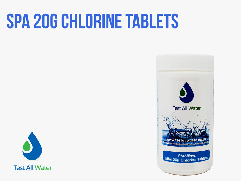 Spa 20g Chlorine Tablets