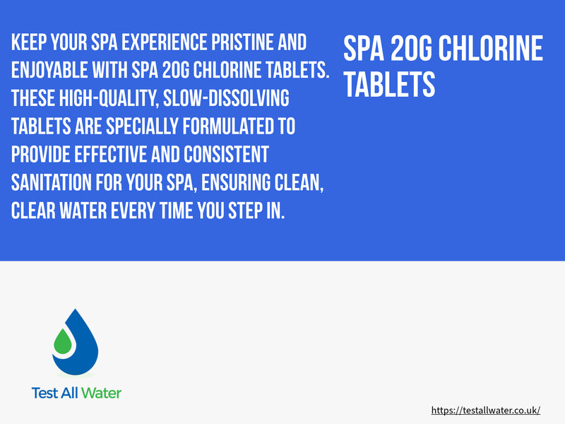 Spa 20g Chlorine Tablets