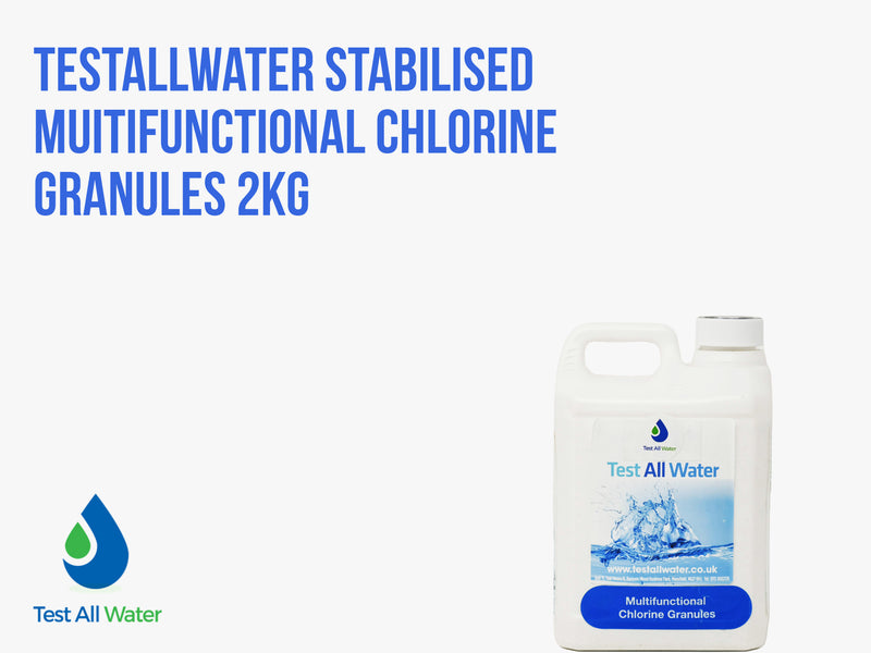 Stabilised Ultimate Multifunctional Chlorine Granules