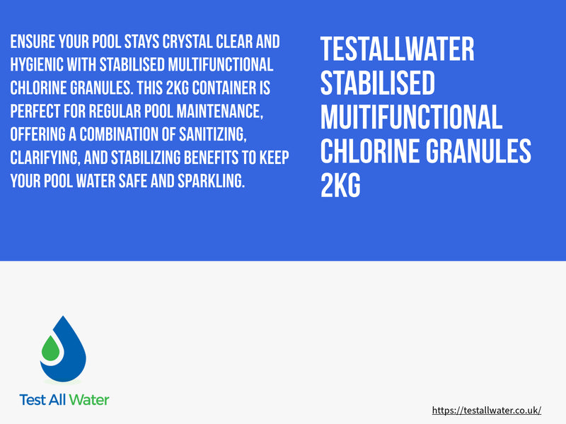 Stabilised Ultimate Multifunctional Chlorine Granules