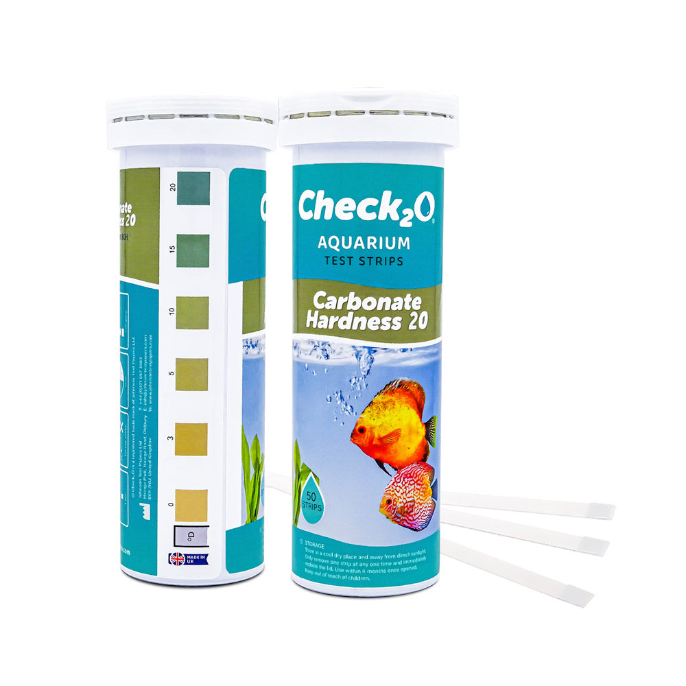 Check₂O Aquarium Carbonate Hardness