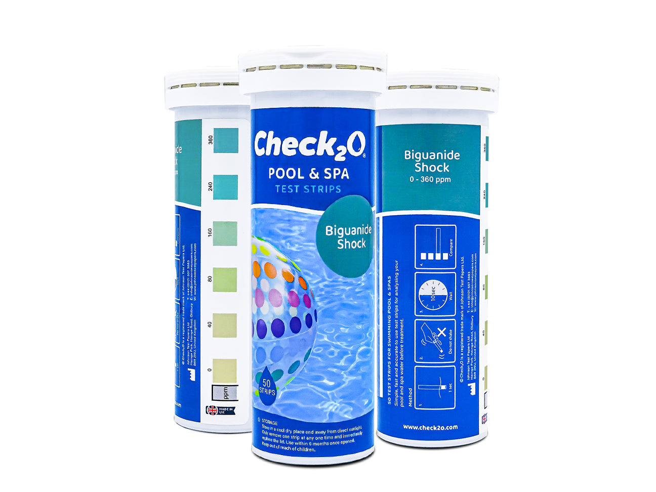 Check₂O Pool & Spa Biguanide Shock