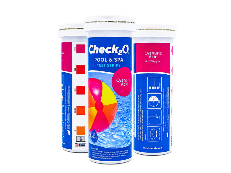 Check₂O Pool & Spa Cyanuric Acid