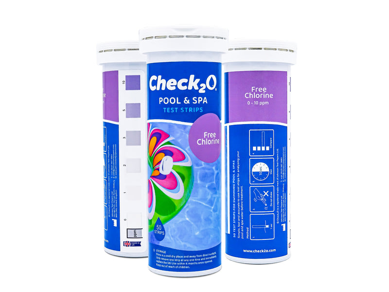 Check₂O Pool & Spa Free Chlorine