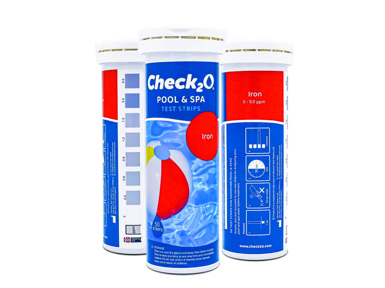 Check₂O Pool & Spa Iron