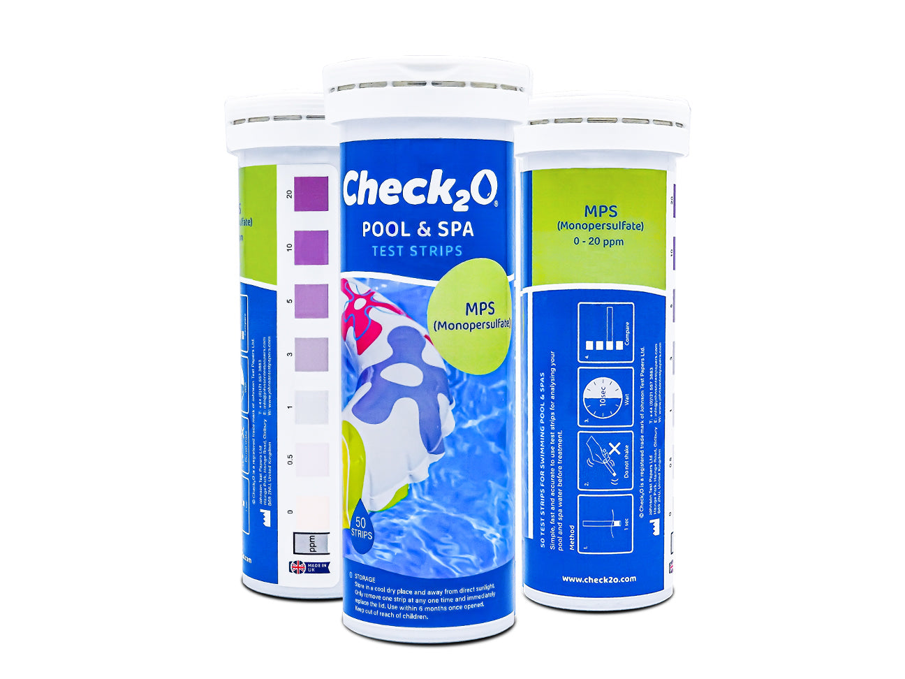 Check₂O Pool & Spa MPS