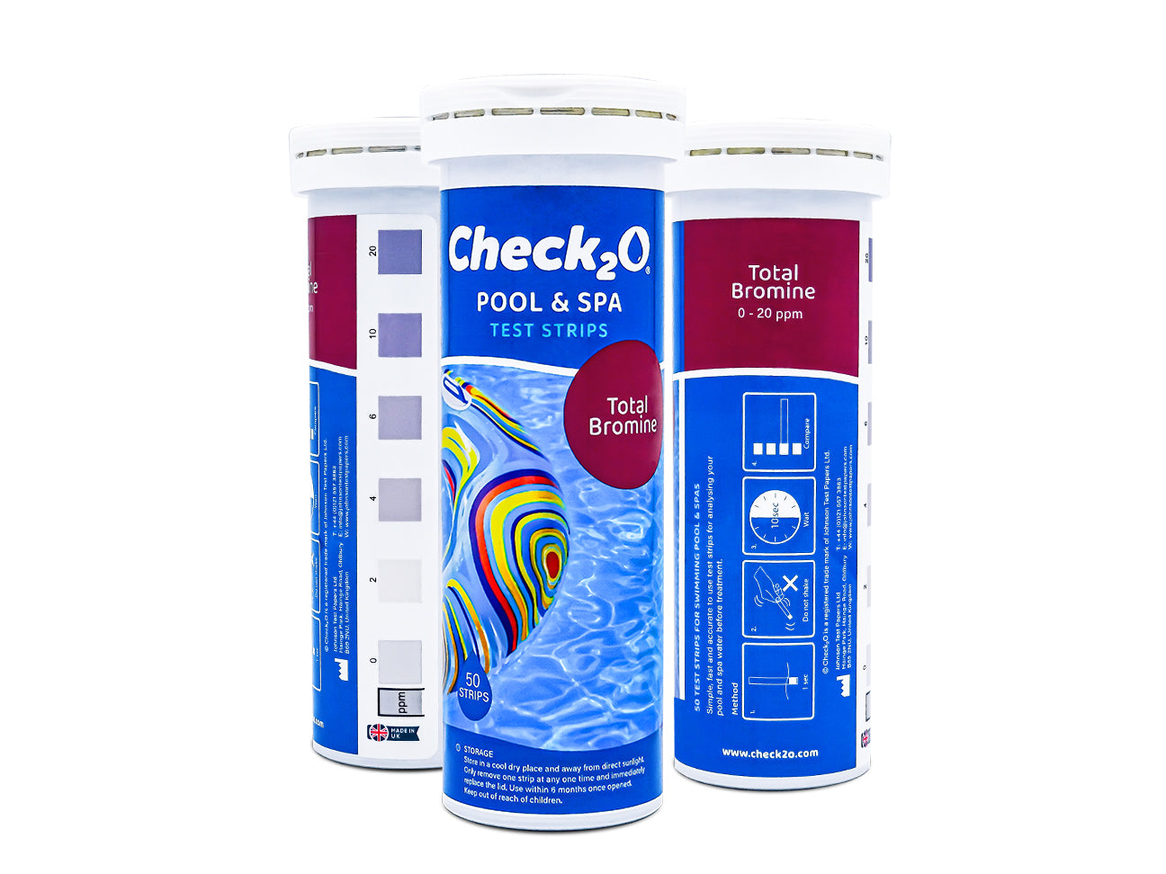 Check₂O Pool & Spa Total Bromine