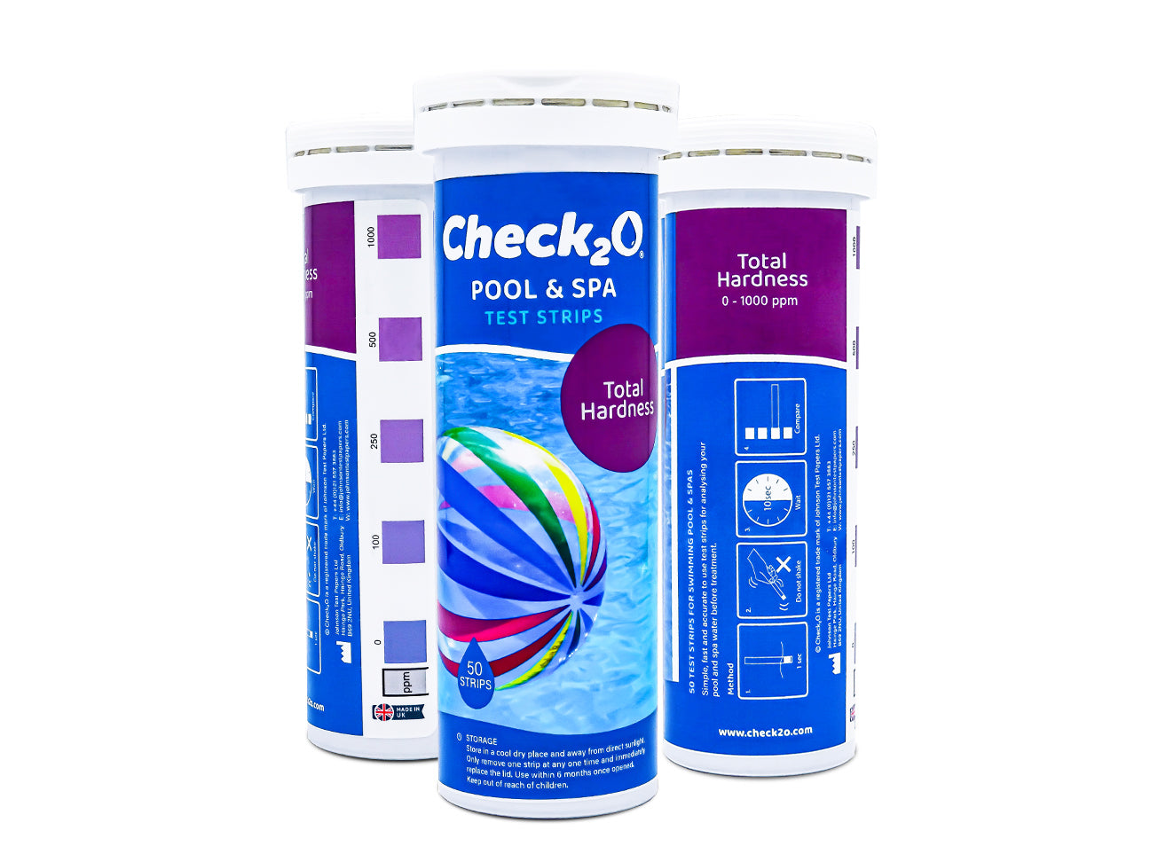 Check₂O Pool & Spa Total Hardness