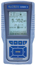 COND600 Meter with 3m Cable 4-Cell Electrode, Das Software, Power Adapter & TDS carrying kit