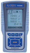 CyberScan PCD 650 pH/ mV/ Ion/ Conductivity/ TDS/ Resistivity/ Salinity/ Dissolved Oxygen Meter