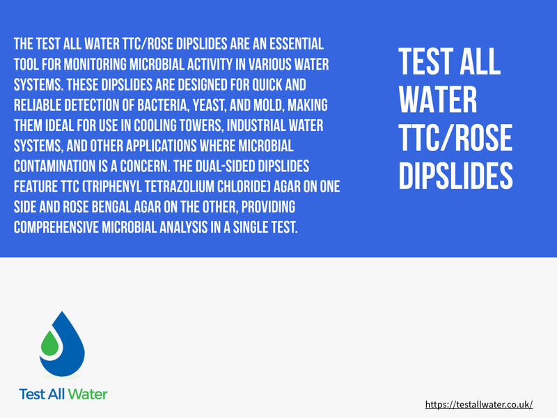 Test All Water TTC/ROSE Dipslides