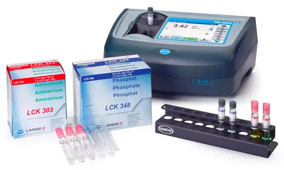 Hach DR3900 Spectrophotometer with RFID Technology