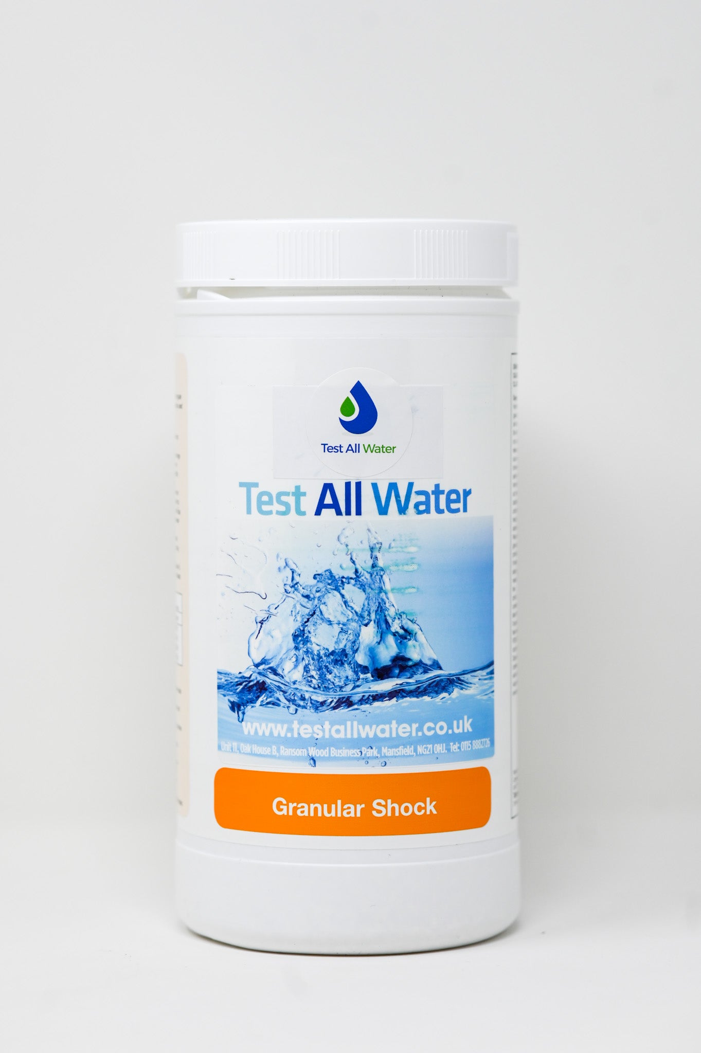 Test All Water Chlorine Granular Shock With 3 In 1 Testing Strips