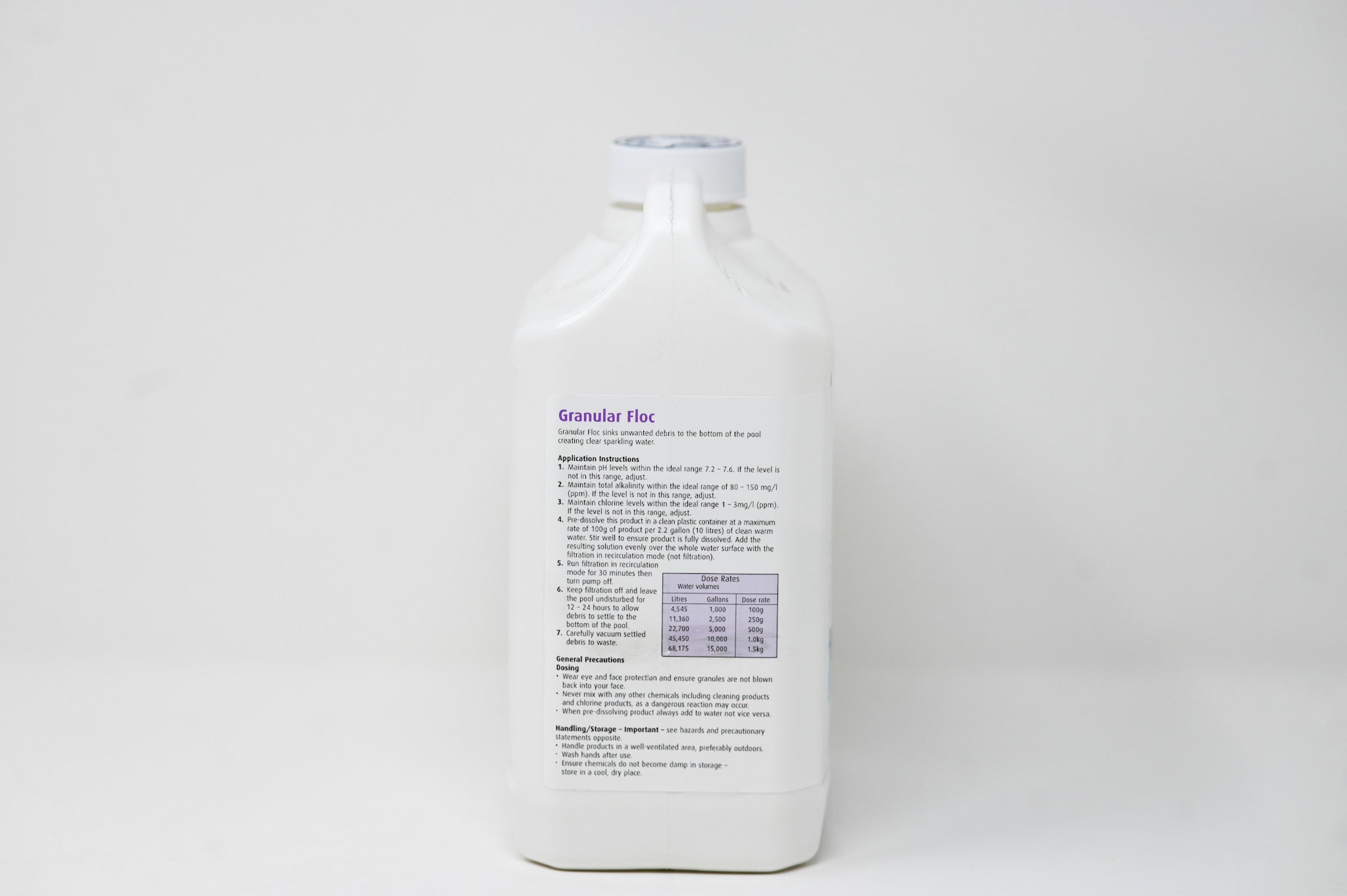 Granular Floc 2kg