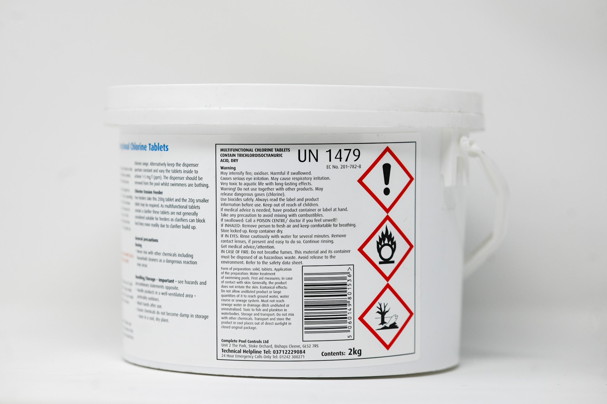 Test All Water Multifunctional Chlorine Tablets