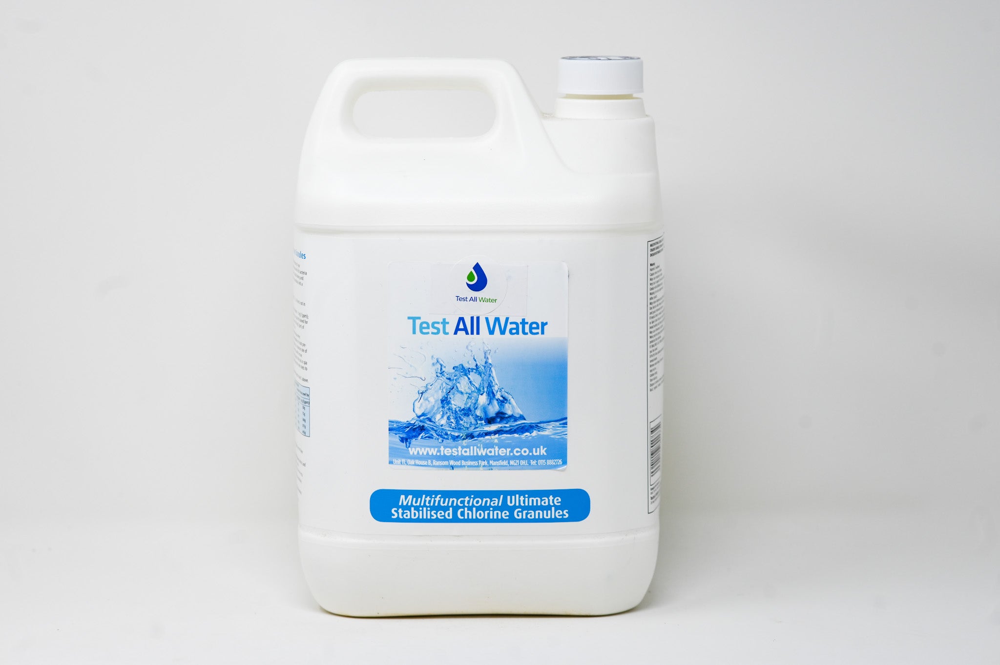Stabilised Ultimate Multifunctional Chlorine Granules