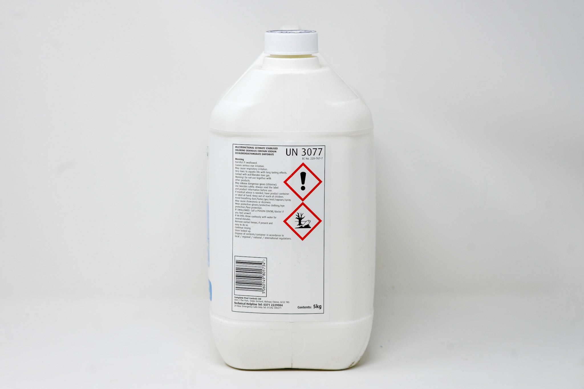 Stabilised Ultimate Multifunctional Chlorine Granules