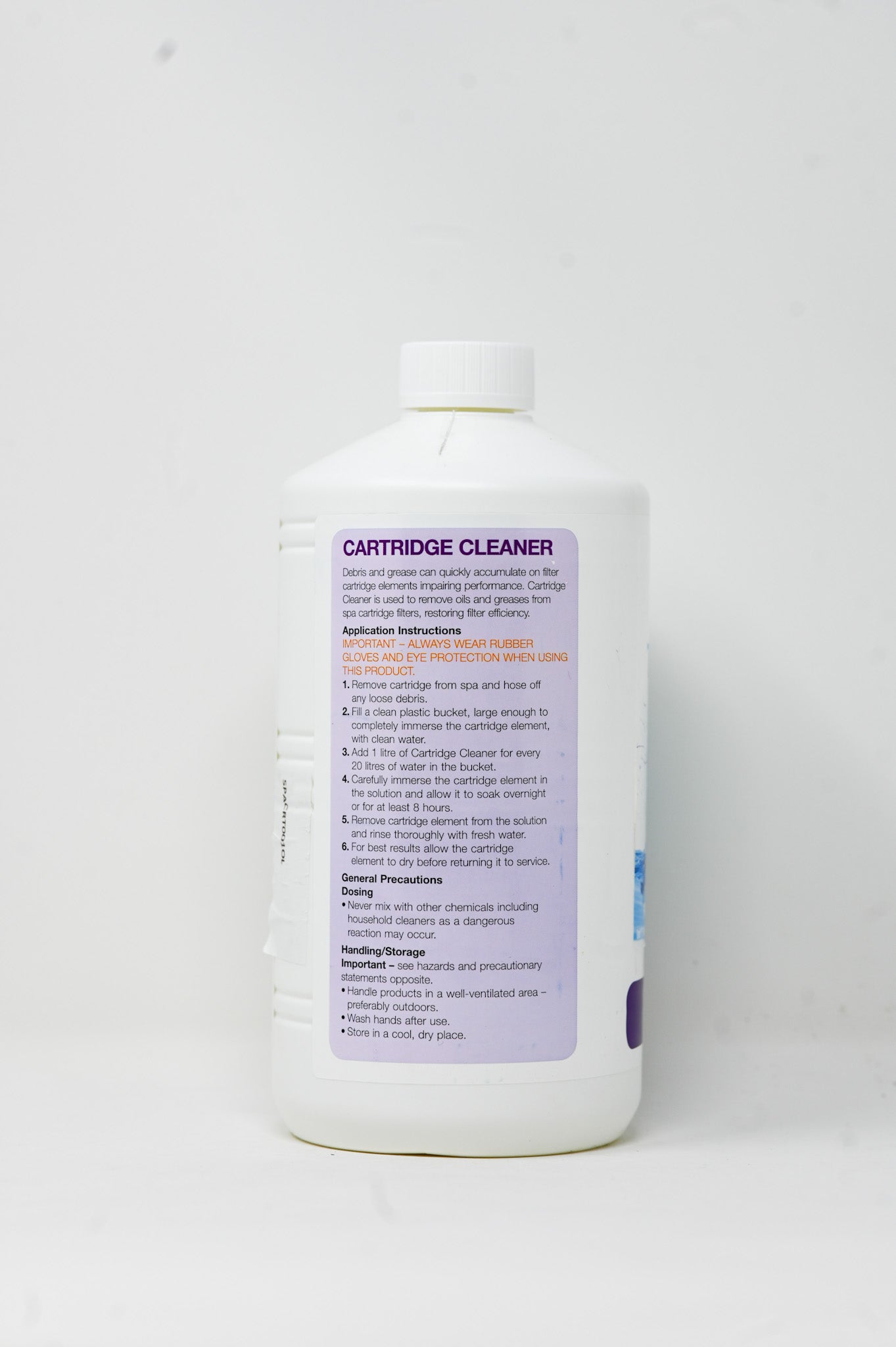 Spa Cartridge Cleaner