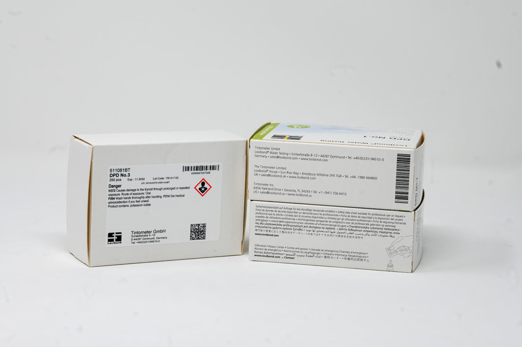 DPD no.1 Photometer Lovibond - 100 pastiglie - prodotto per piscina DPD no.1 Photometer Lovibond - 100 pastiglie - prodotto per piscina