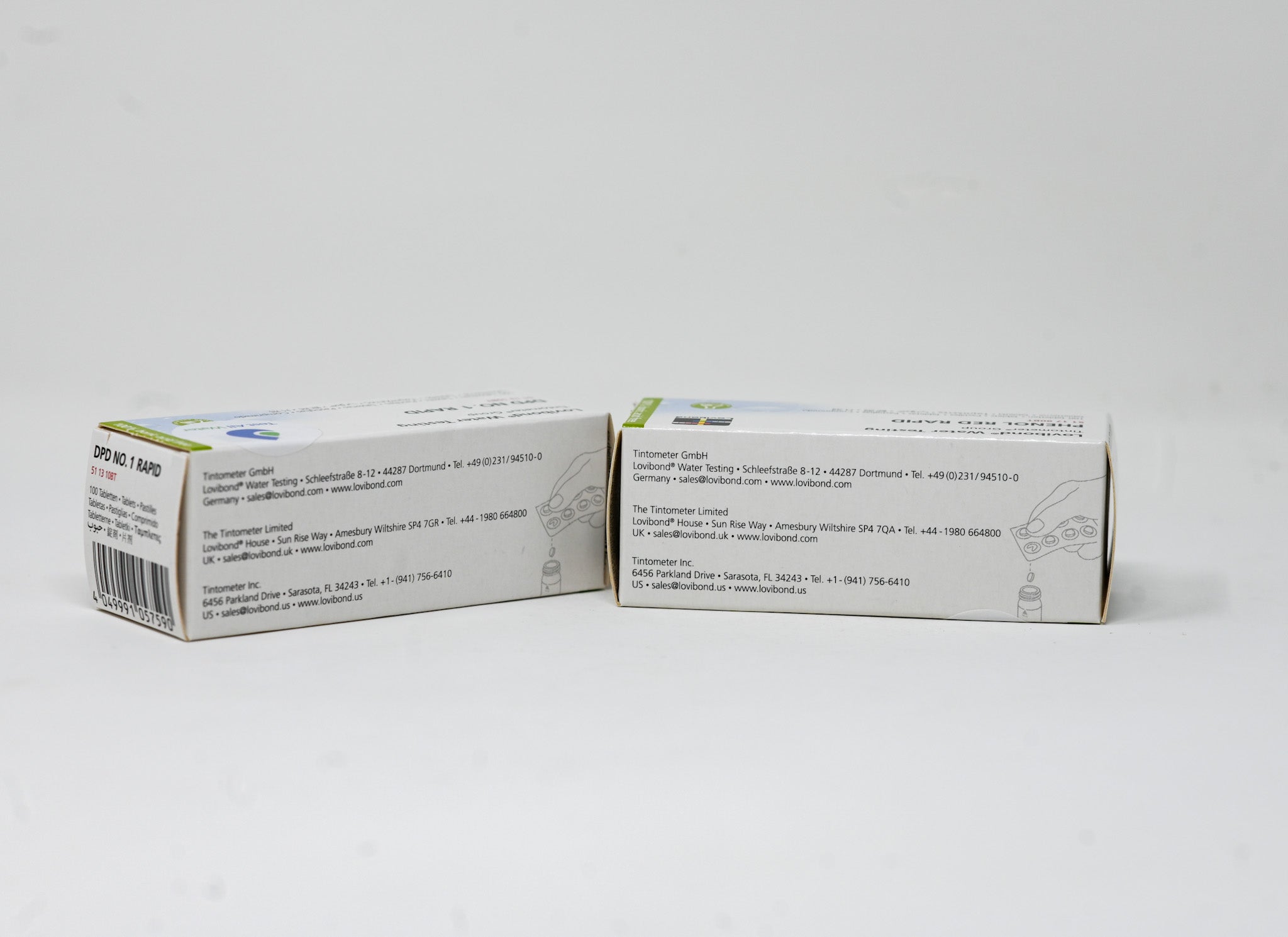 Testallwater Lovibond Multipack : DPD No 1 Rapid//Phenol Red Rapid, 100 pack