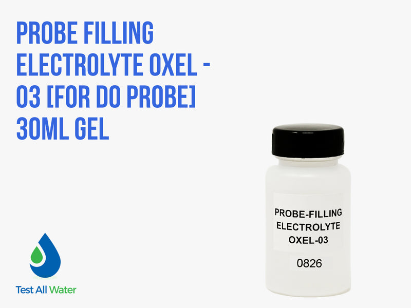 Probe Filling Electrolyte Oxel - 03 [For DO Probe] 30ml Gel