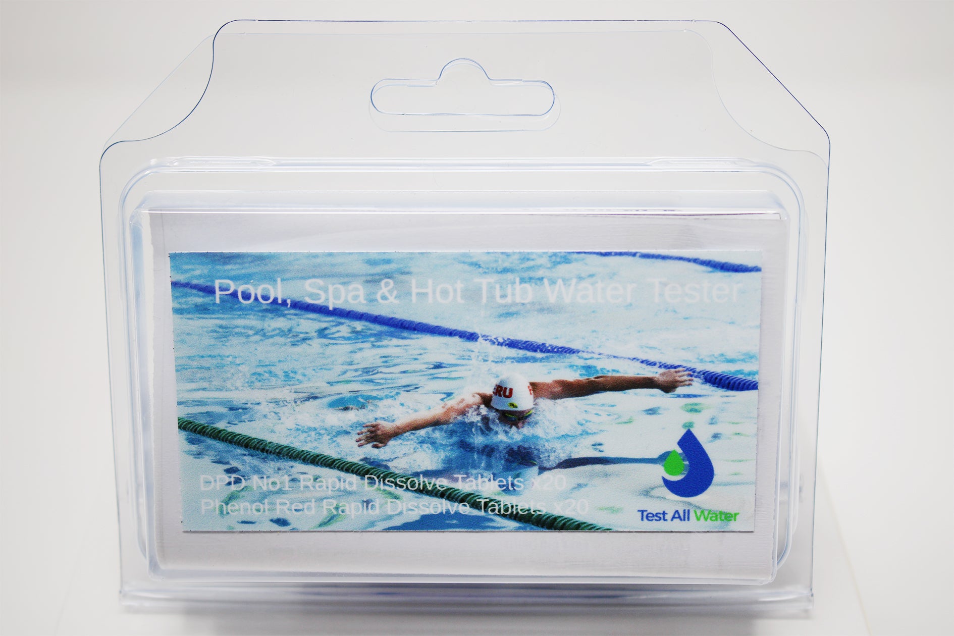 Pool, Spa & Hot Tub Water Tester