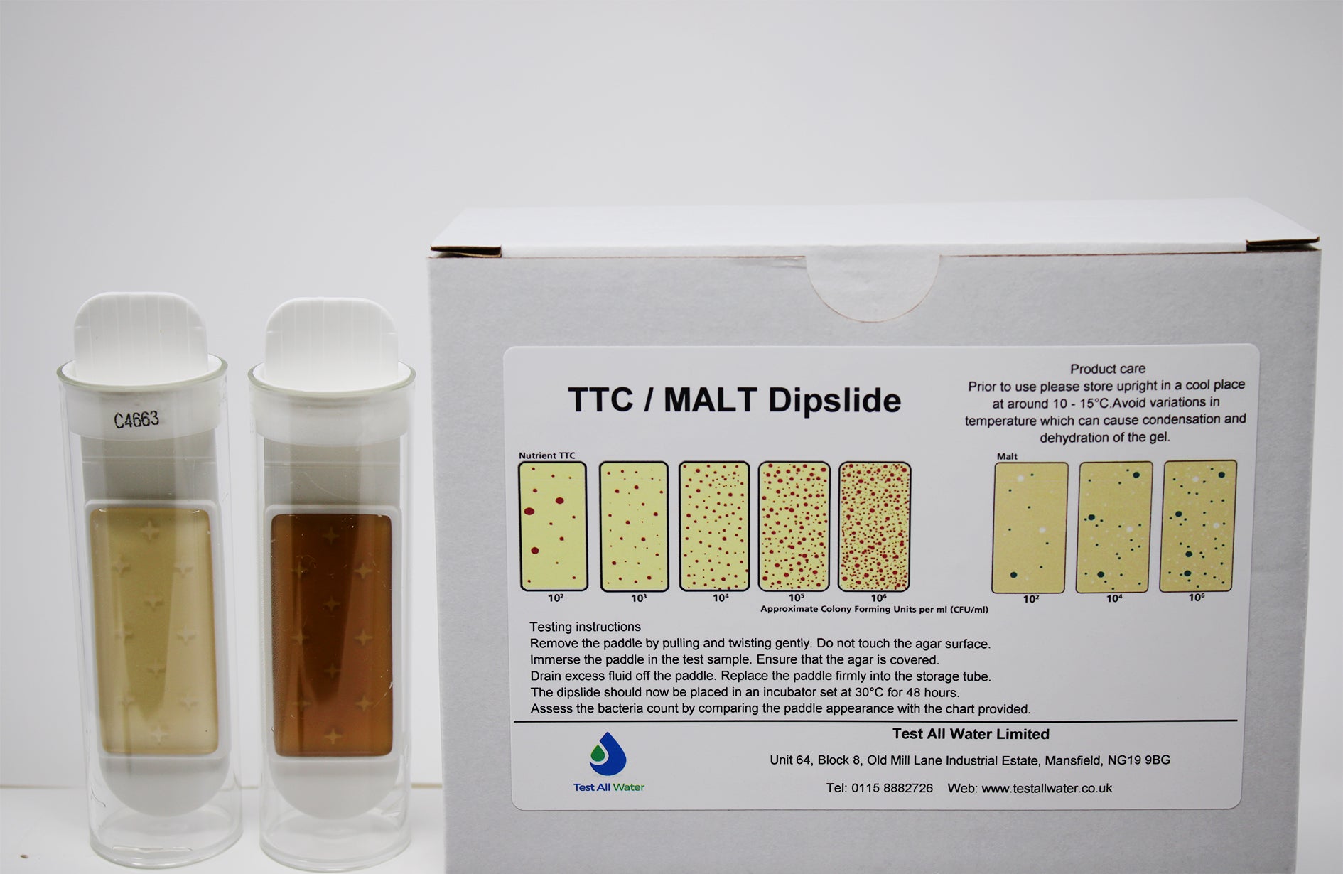 TTC/MALT Dipslides