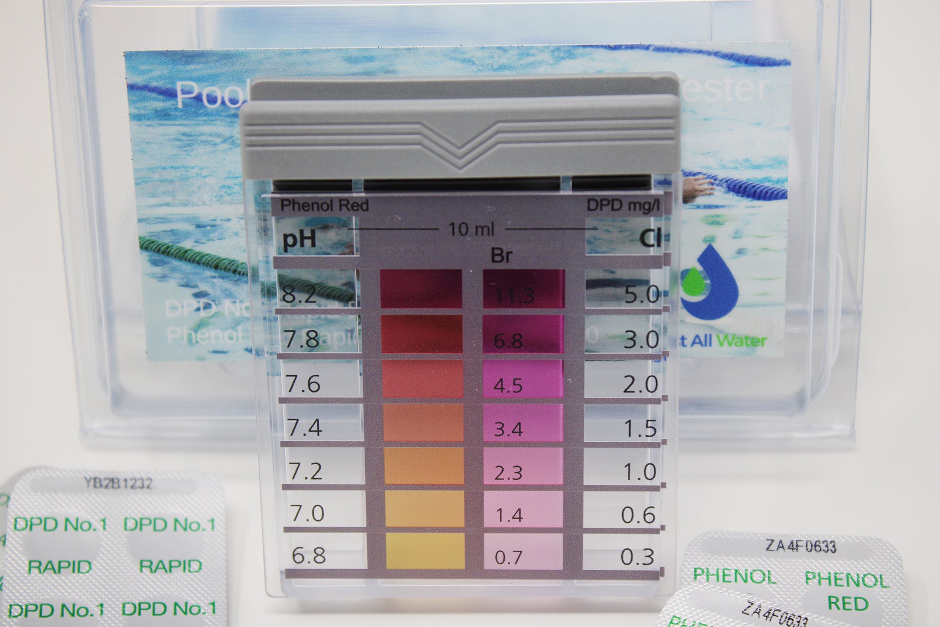 Pool, Spa & Hot Tub Water Tester