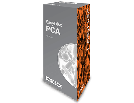 Idexx EasyDisc PCA for 1ml sample