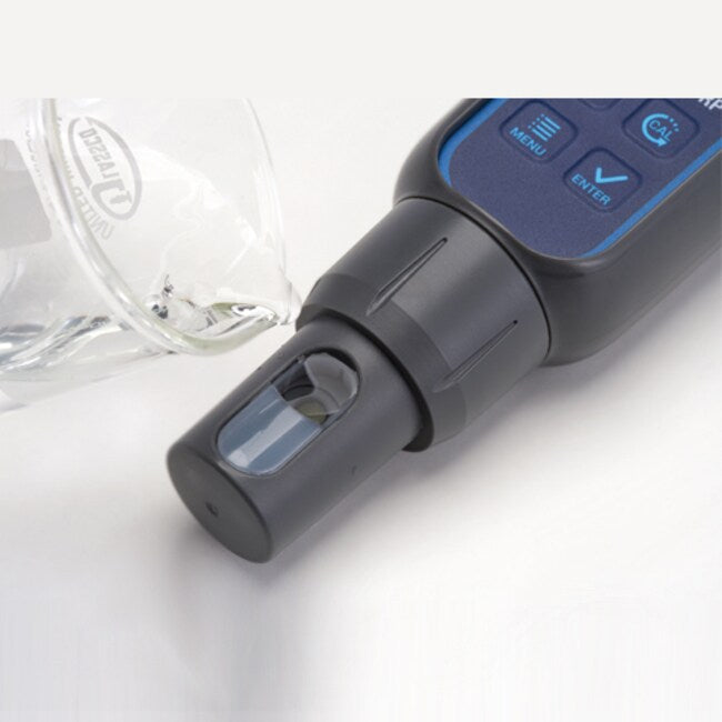 Thermo Scientific Eutech™ Elite Conductivity/TDS/Salinity/Temp pocket tester - cup sensor.