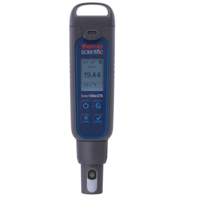 Thermo Scientific Eutech™ Elite Conductivity/TDS/Salinity/Temp pocket tester - cup sensor.