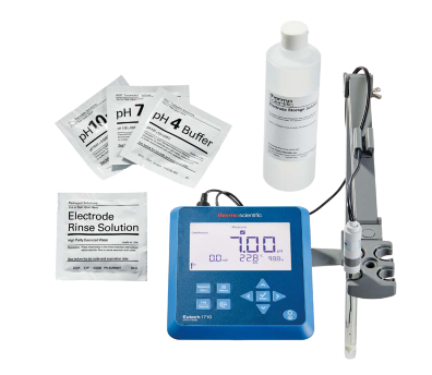 Eutech PH 1710 pH/mV Bench Meter Kit