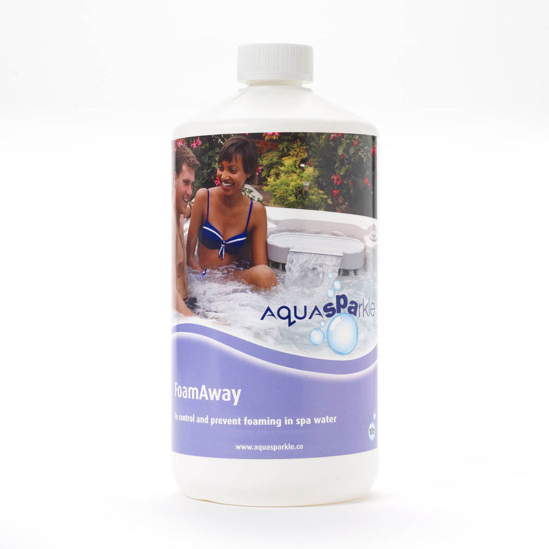 AquaSPArkle - Spa FoamAway