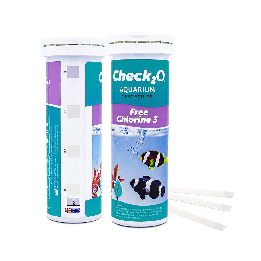Check₂O Aquarium Free Chlorine
